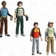 Eleven, Lucas, and Mike, $17 | Will, Dustin, and Demogorgon, $17